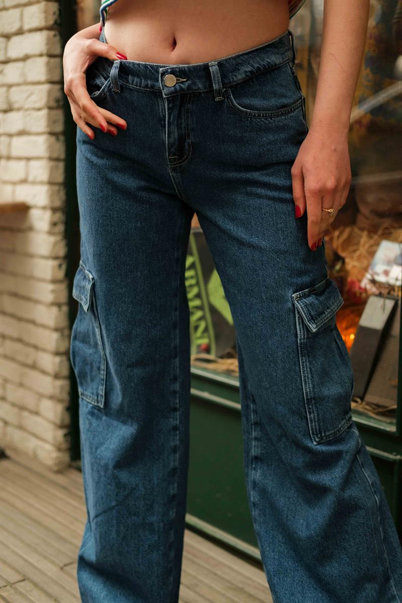 90s Baggy Cargo Jeans