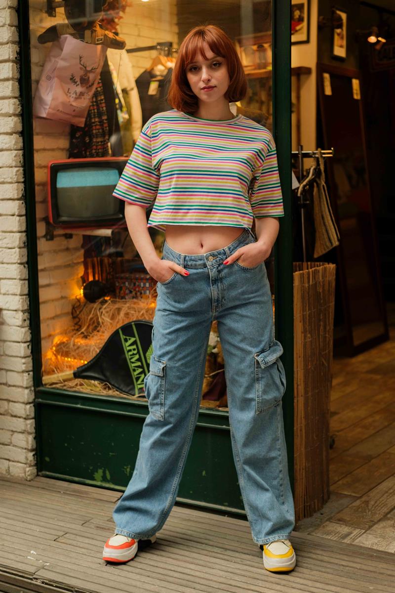 90s Baggy Cargo Jeans