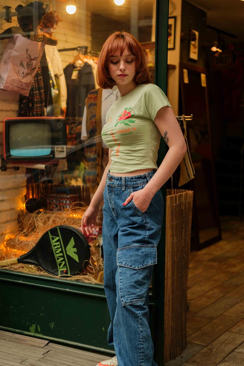 90s Baggy Cargo Jeans