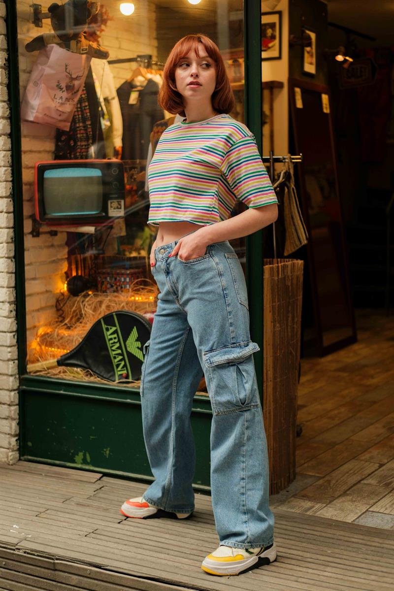 90s Baggy Cargo Jeans