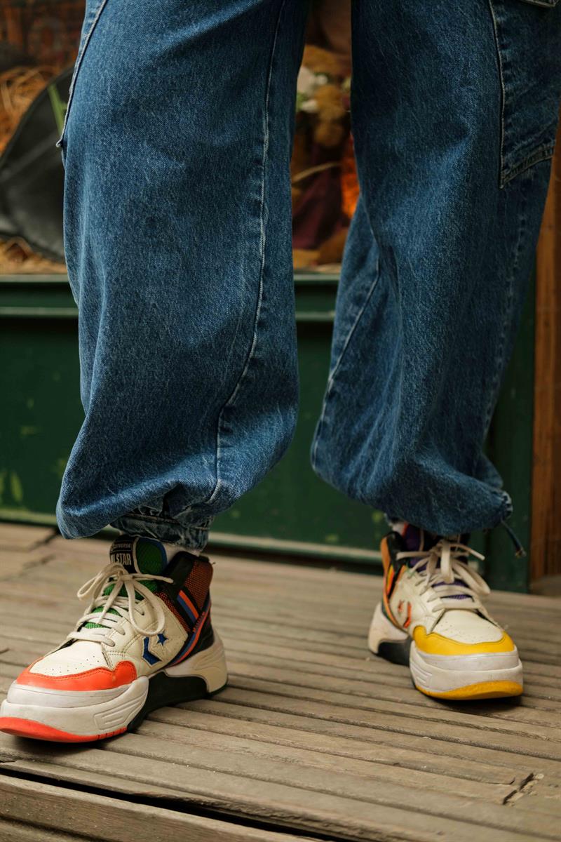 90s Baggy Cargo Jeans