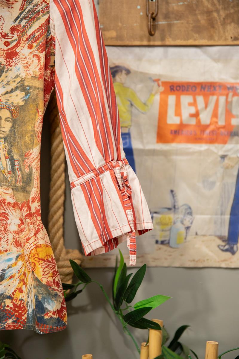 90s Bohemian Classic Gömlek