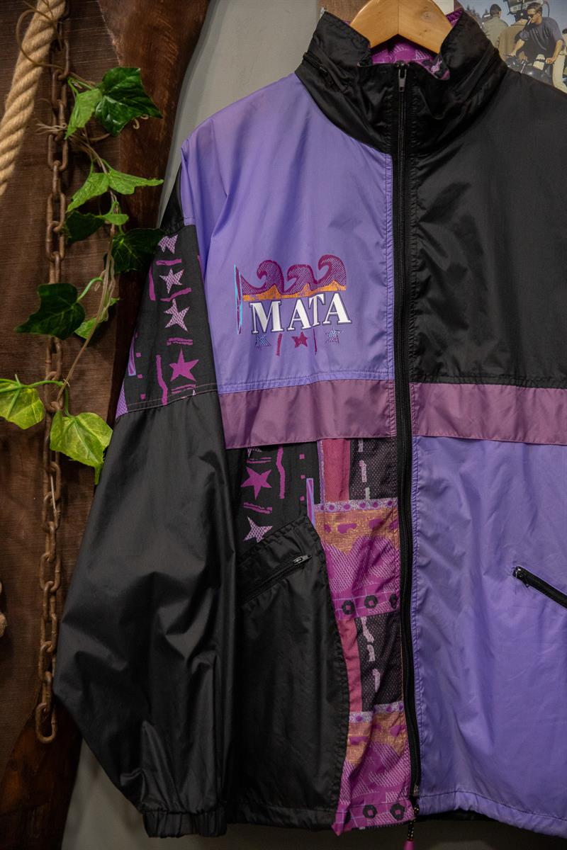 90s Bomber Model Yağmurluk