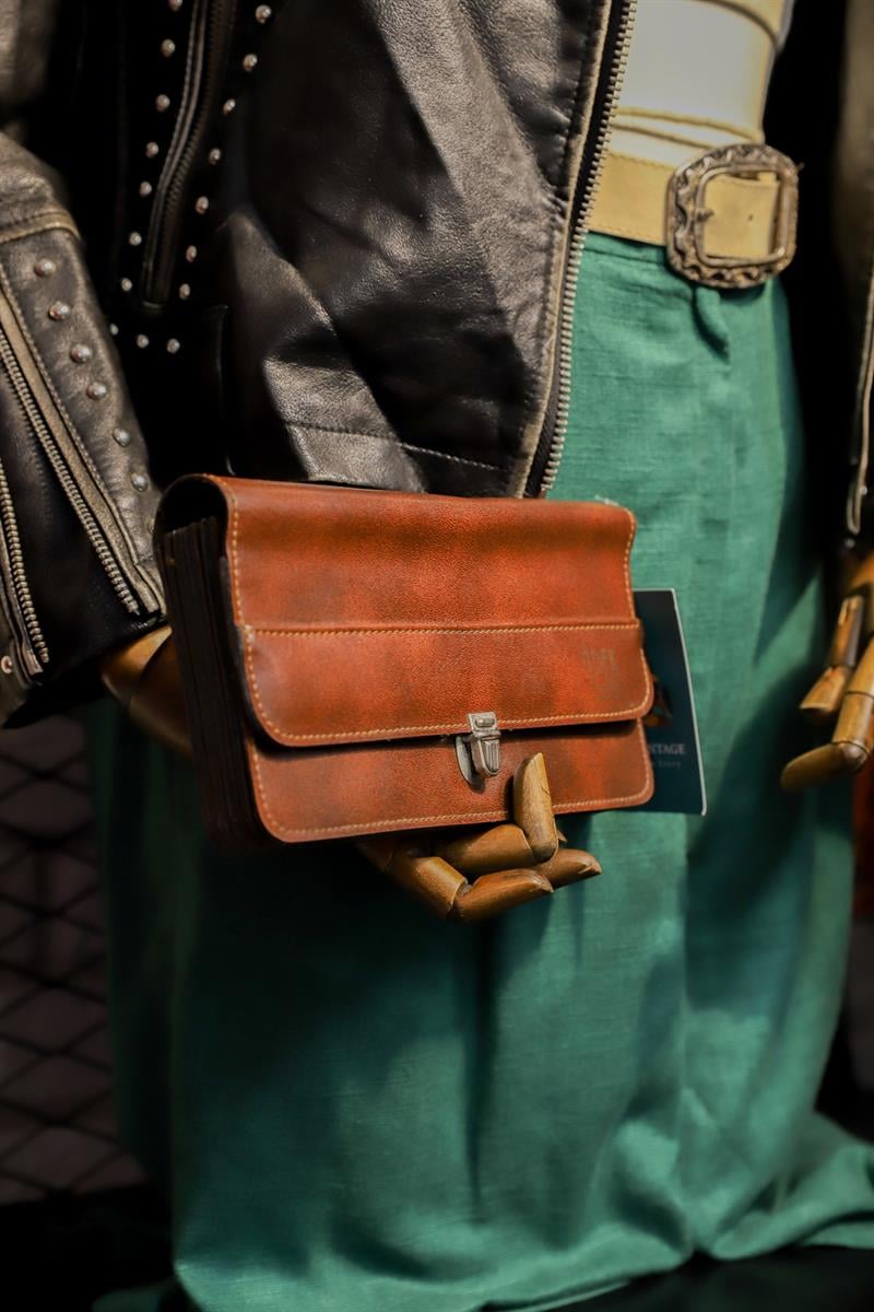 90s Brown Classic Cüzdan