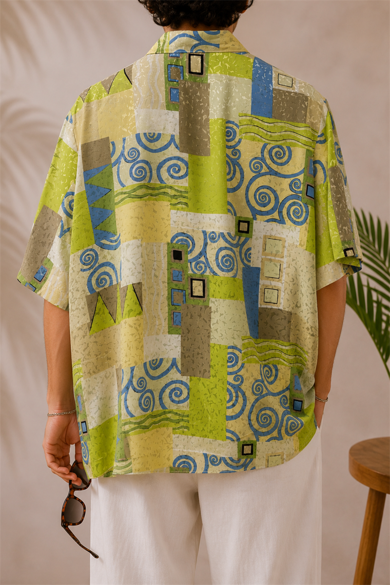 90s Canda Oversize Gömlek