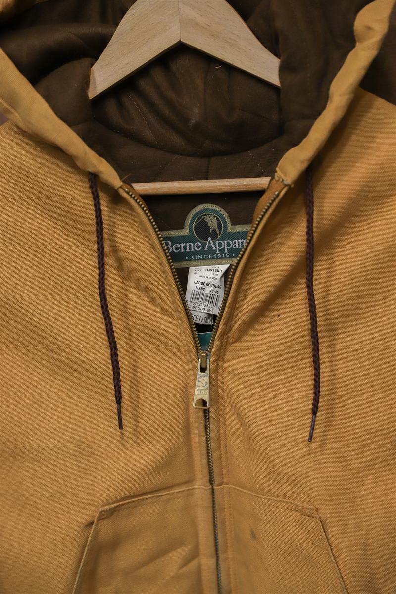 90s Canvas American Hooded Ceket/Mont