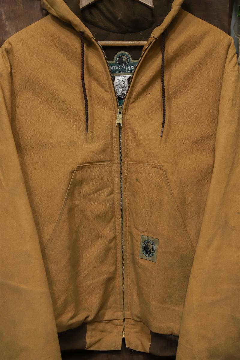 90s Canvas American Hooded Ceket/Mont