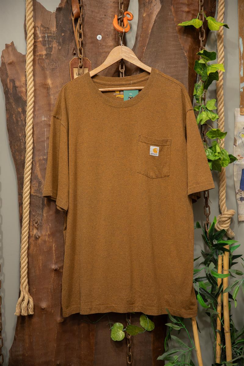 90s Carhatt Kahve Oversize T-Shirt