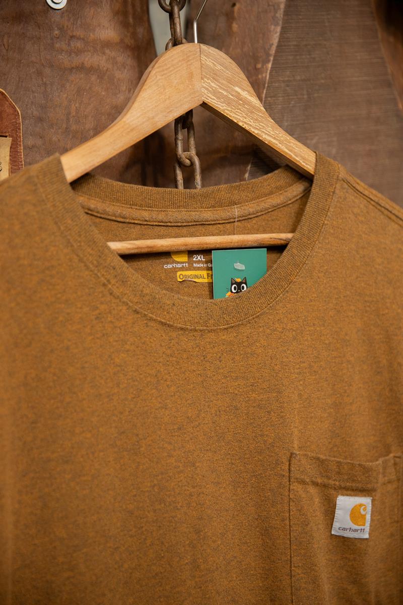 90s Carhatt Kahve Oversize T-Shirt