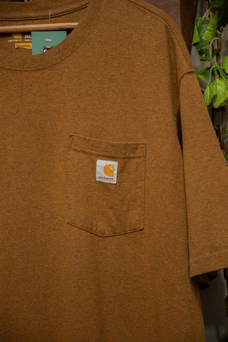 90s Carhatt Kahve Oversize T-Shirt