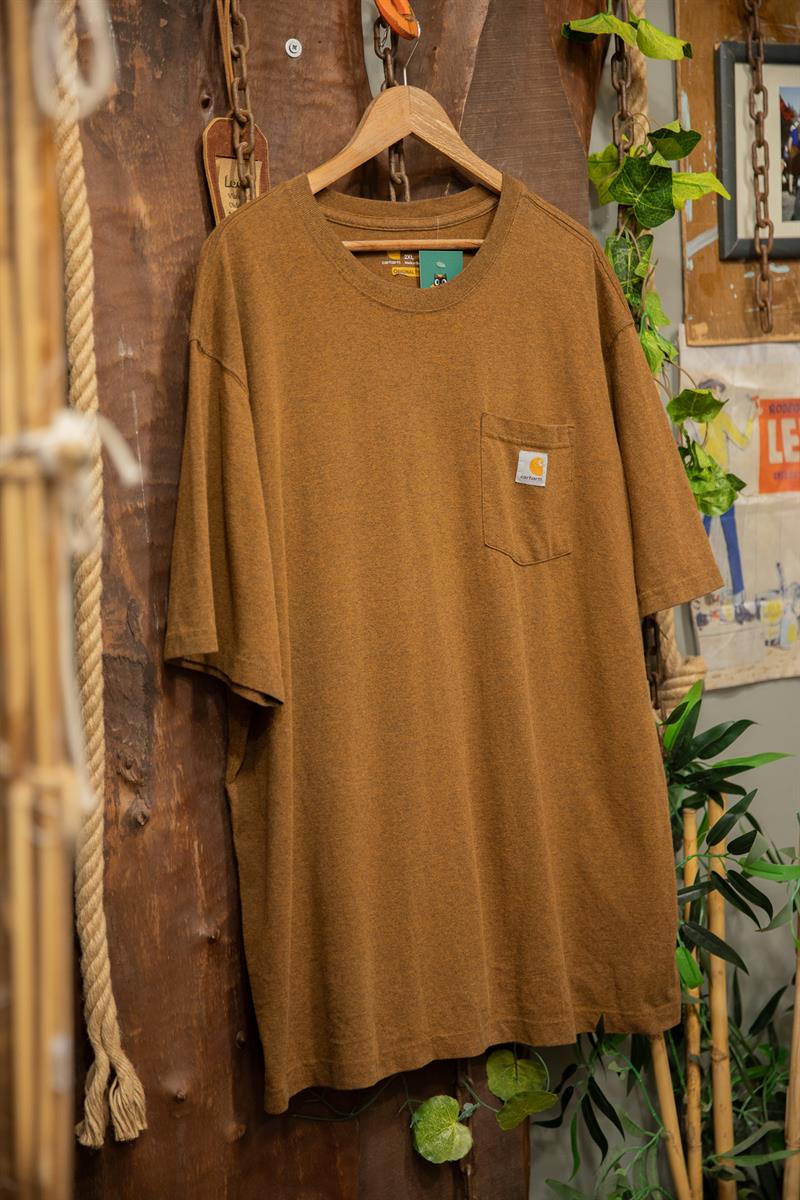 90s Carhatt Kahve Oversize T-Shirt