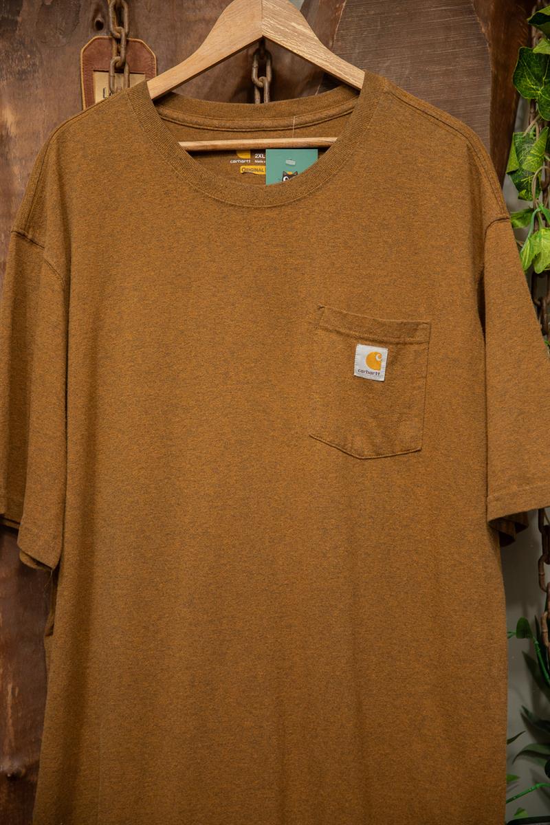 90s Carhatt Kahve Oversize T-Shirt