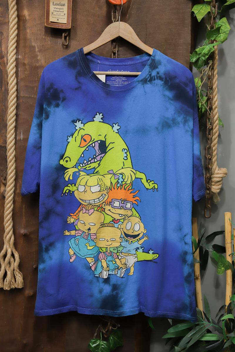 90s Cartoon Core Oversize Tişört