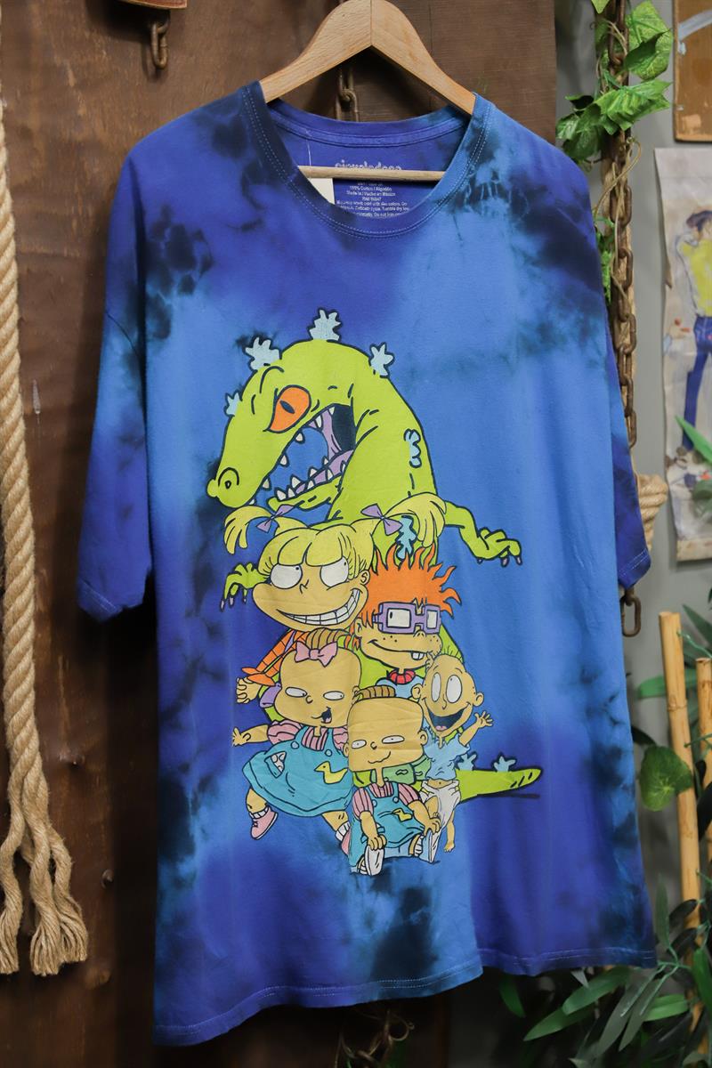 90s Cartoon Core Oversize Tişört