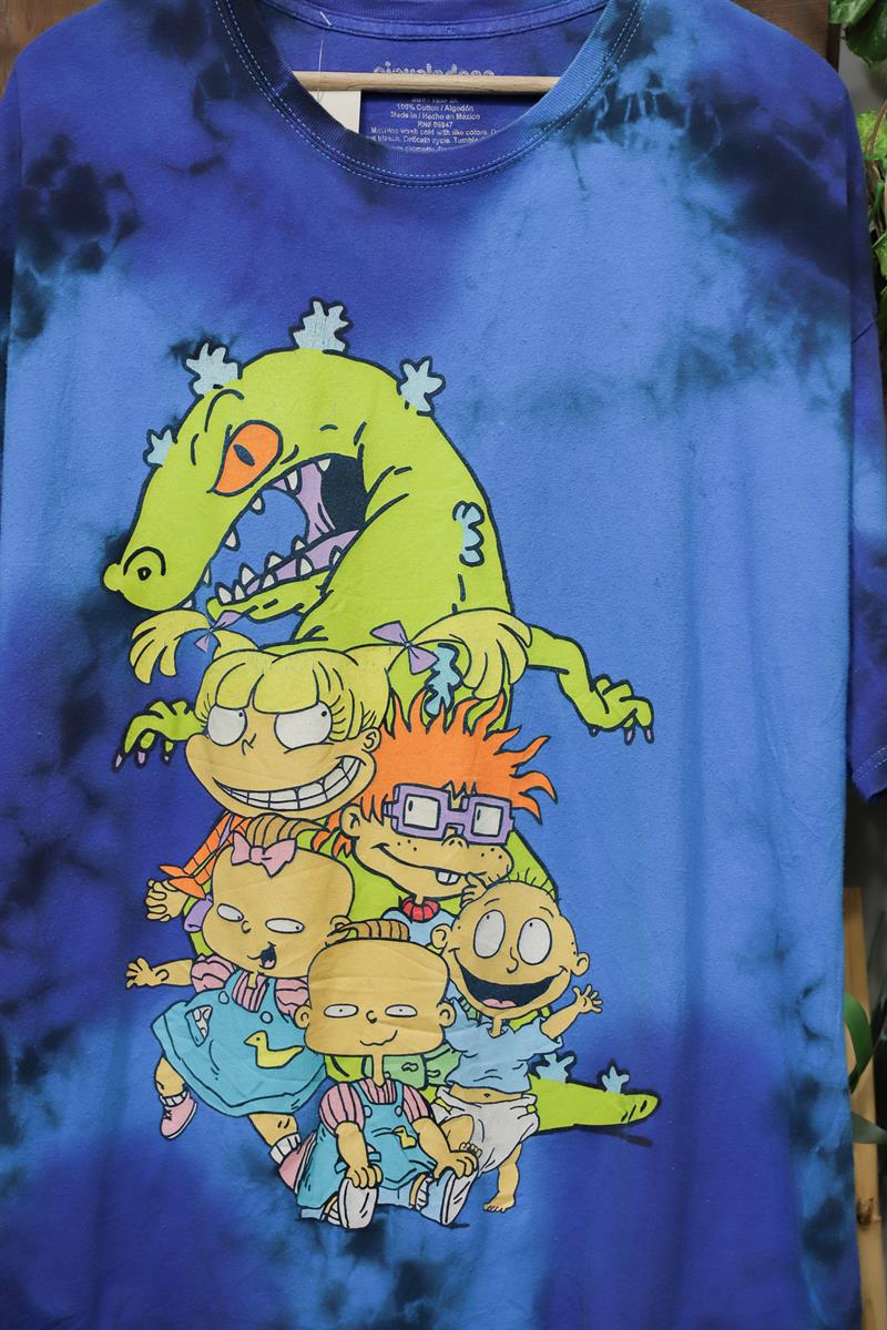 90s Cartoon Core Oversize Tişört