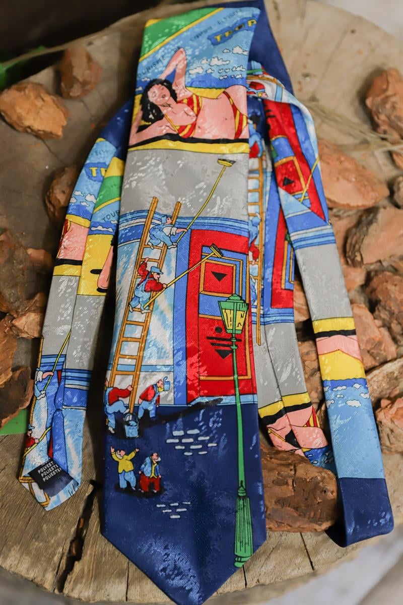 90s Cartoon Novelty Kravat