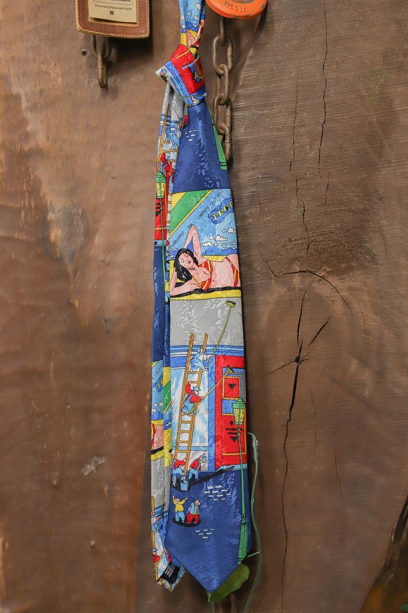 90s Cartoon Novelty Kravat