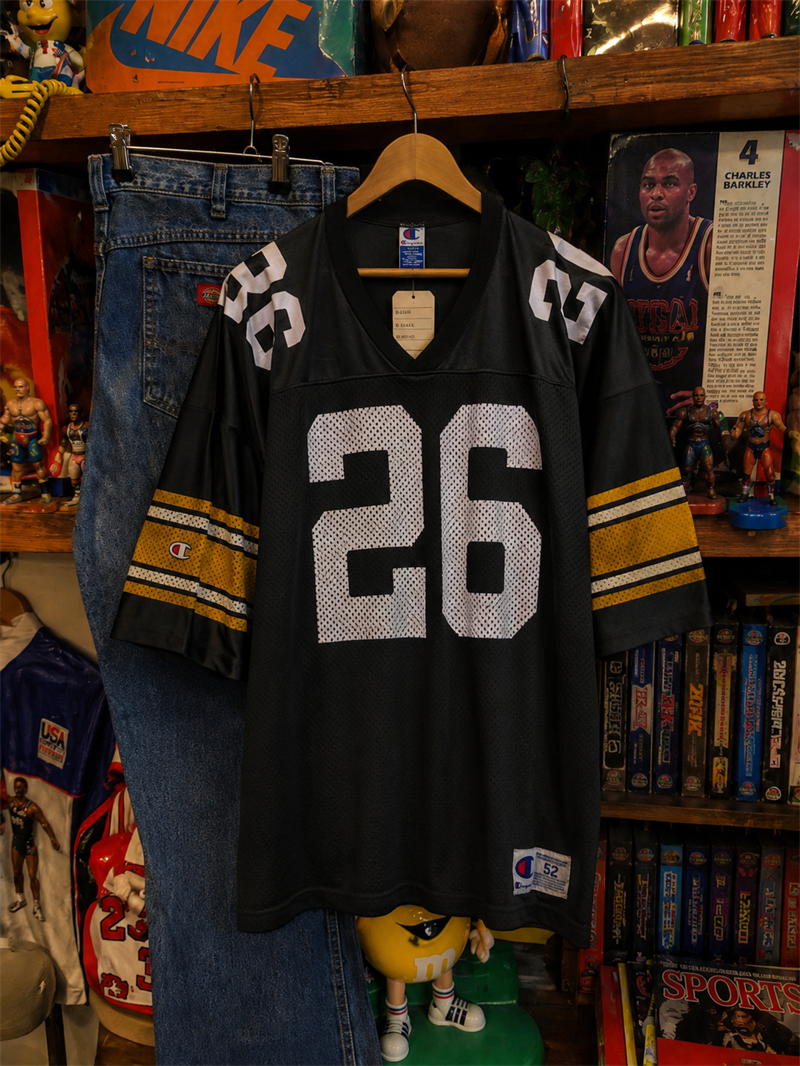 90s Champion Navy Jersey Original Forma
