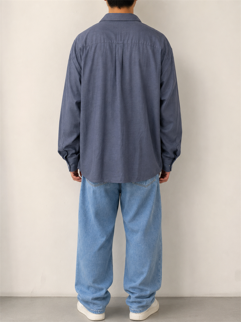 90s Classic Oversize Gömlek