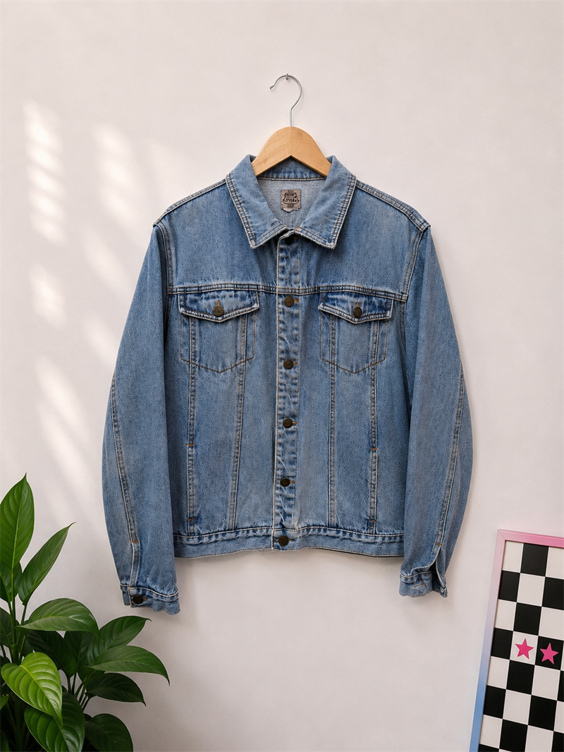 90s Classic Western Kot Ceket