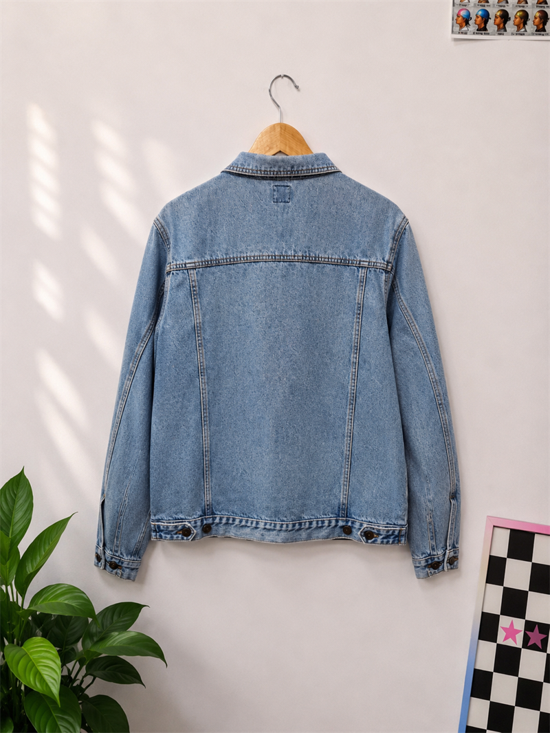 90s Classic Western Kot Ceket