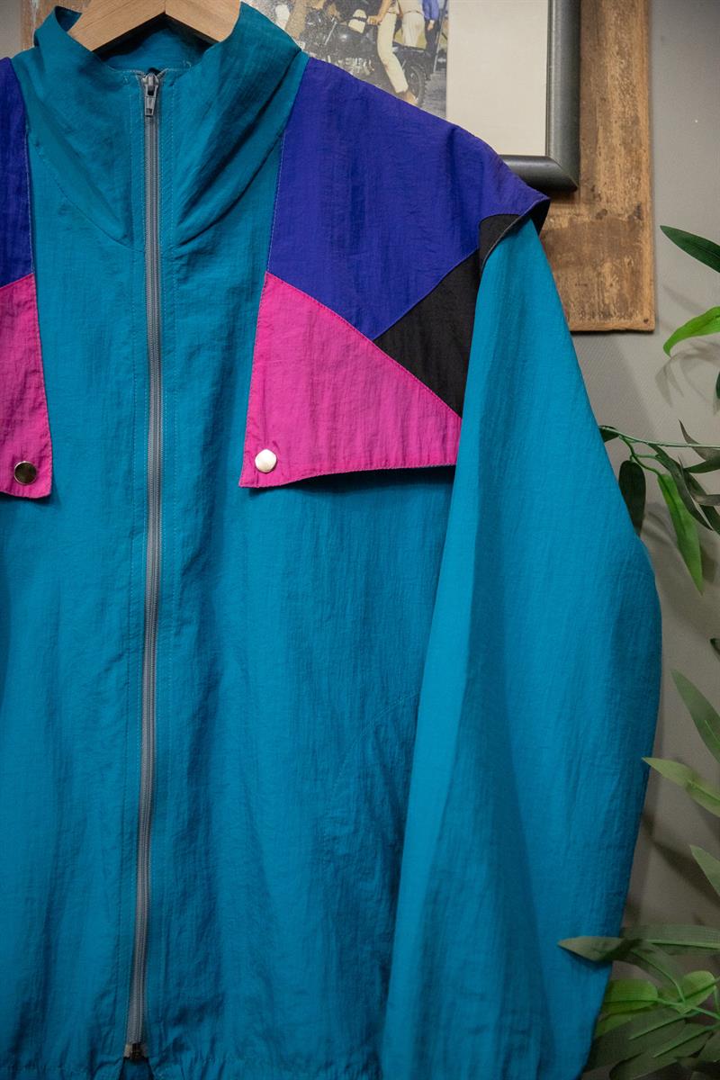 90s Color Blast Ceket