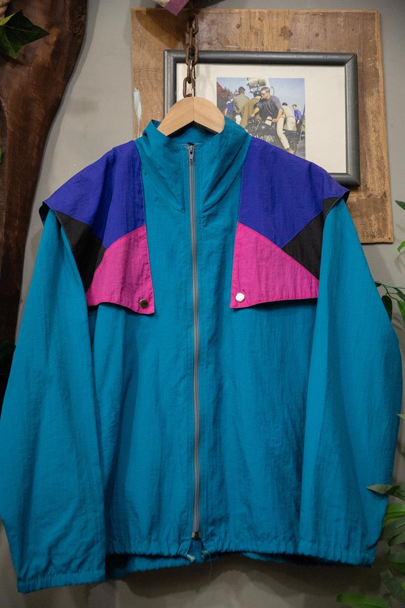 90s Color Blast Ceket