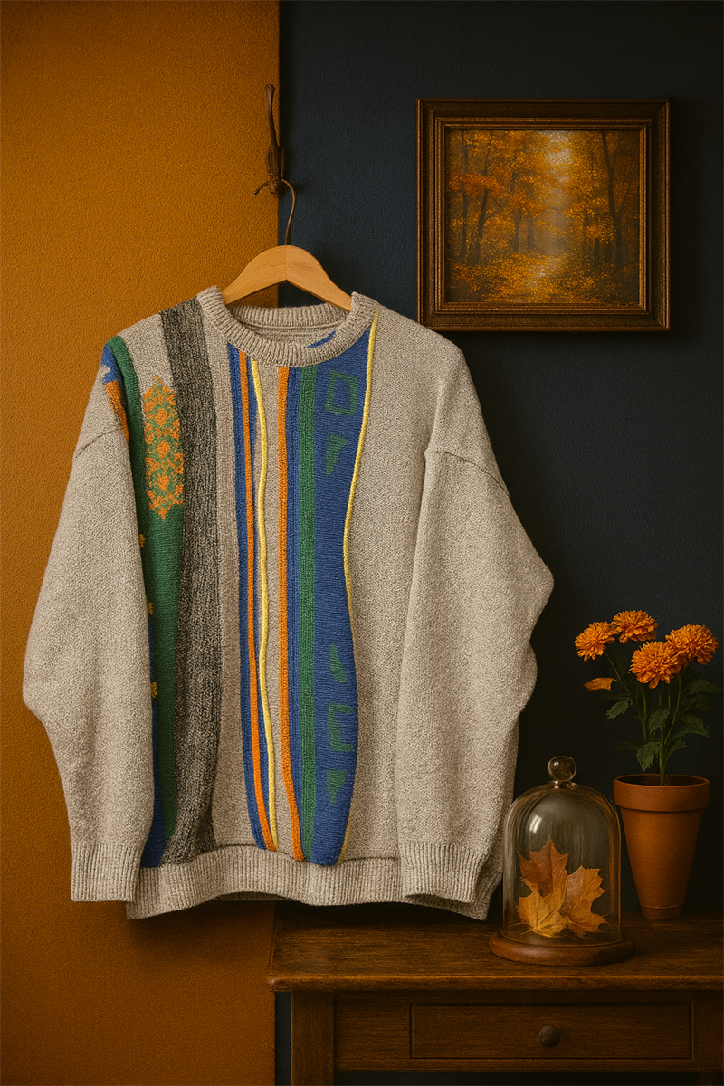 90s Colorful Kazak