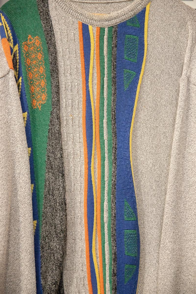 90s Colorful Kazak