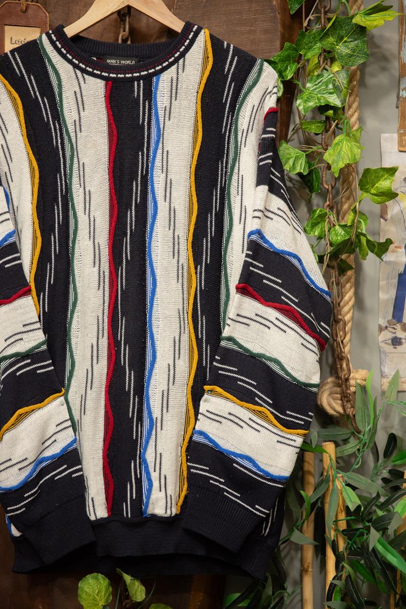 90s Coogi Style 3D Kazak