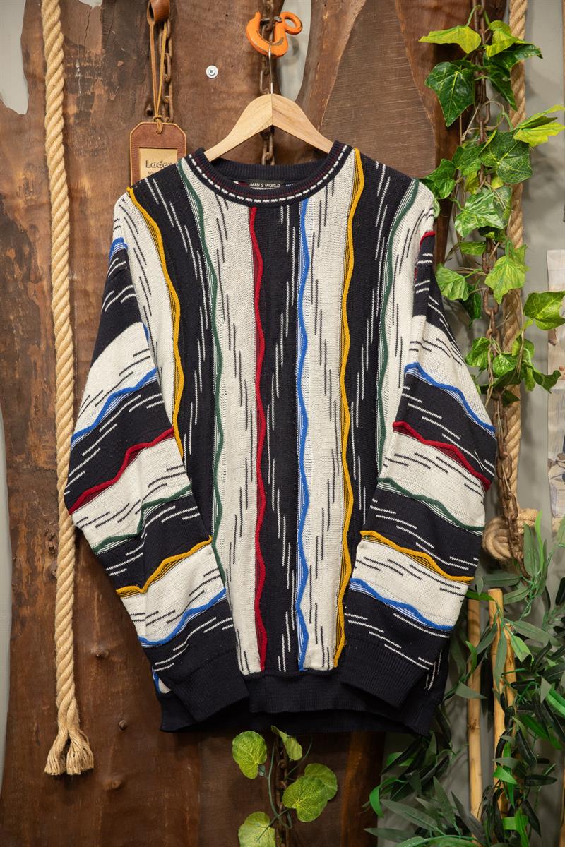 90s Coogi Style 3D Kazak