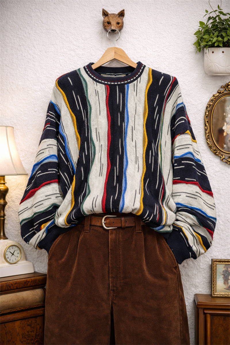 90s Coogi Style 3D Kazak