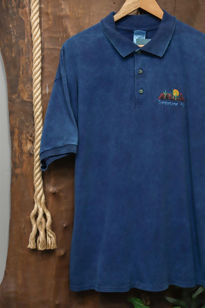 90s Dad Core Polo Yaka Tişört