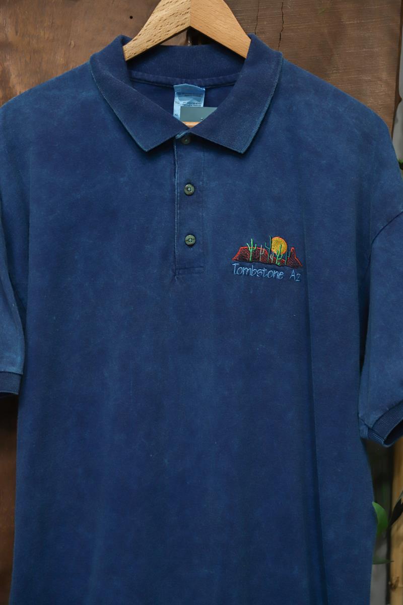 90s Dad Core Polo Yaka Tişört