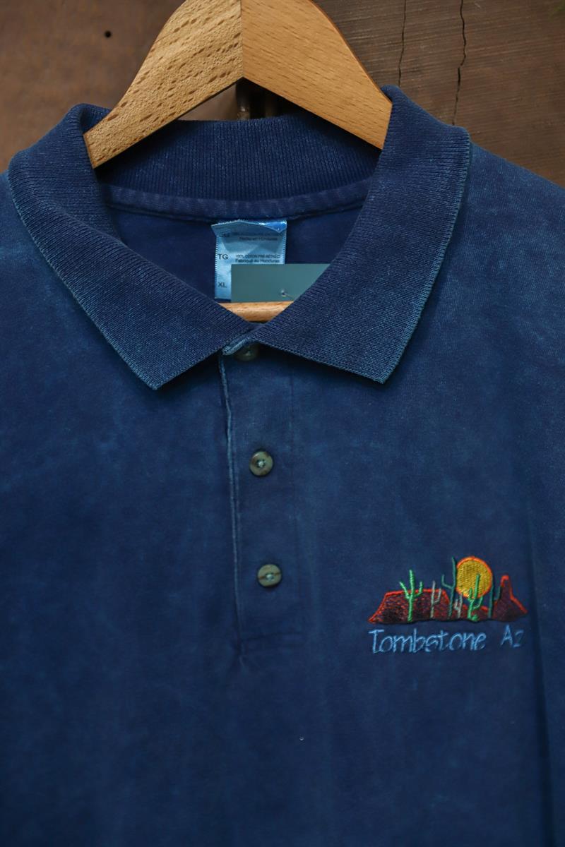 90s Dad Core Polo Yaka Tişört