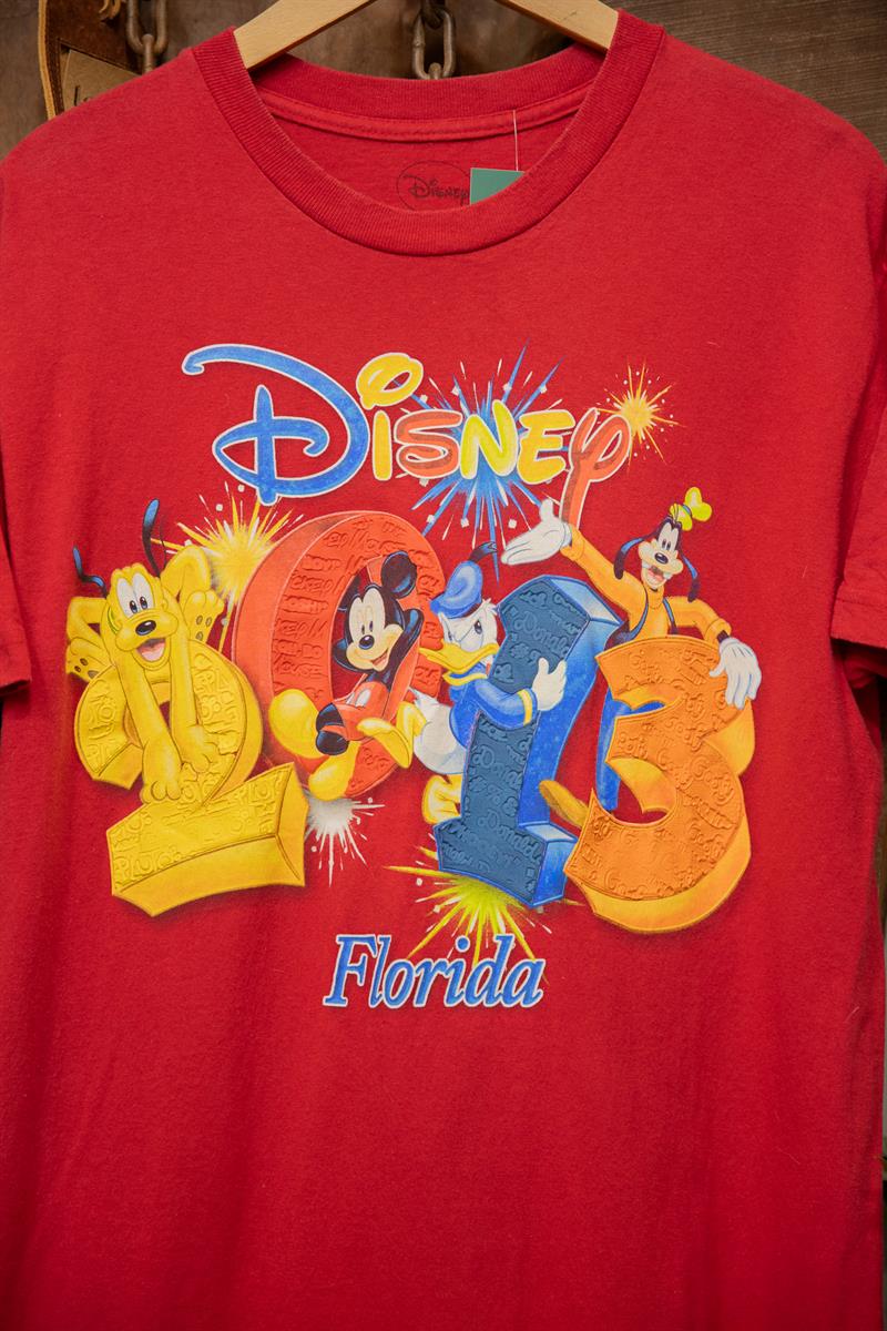 90s Disney Park Mickey T-Shirt