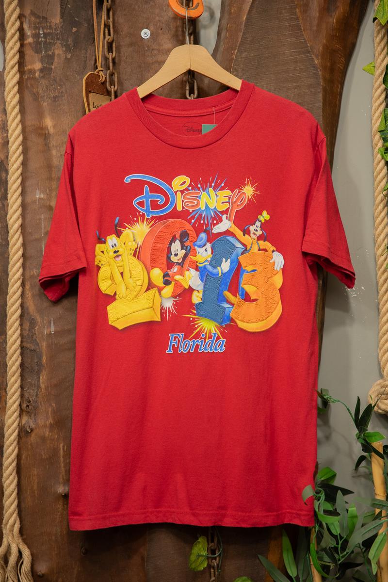 90s Disney Park Mickey T-Shirt