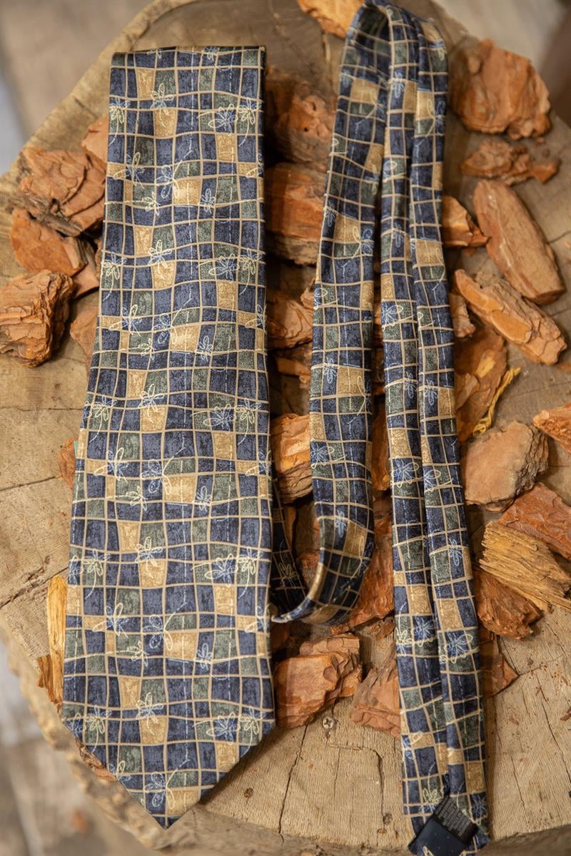 90s Dragonfly Silk Kravat