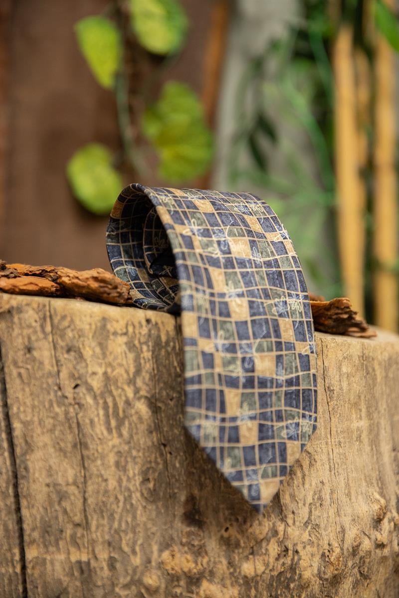 90s Dragonfly Silk Kravat