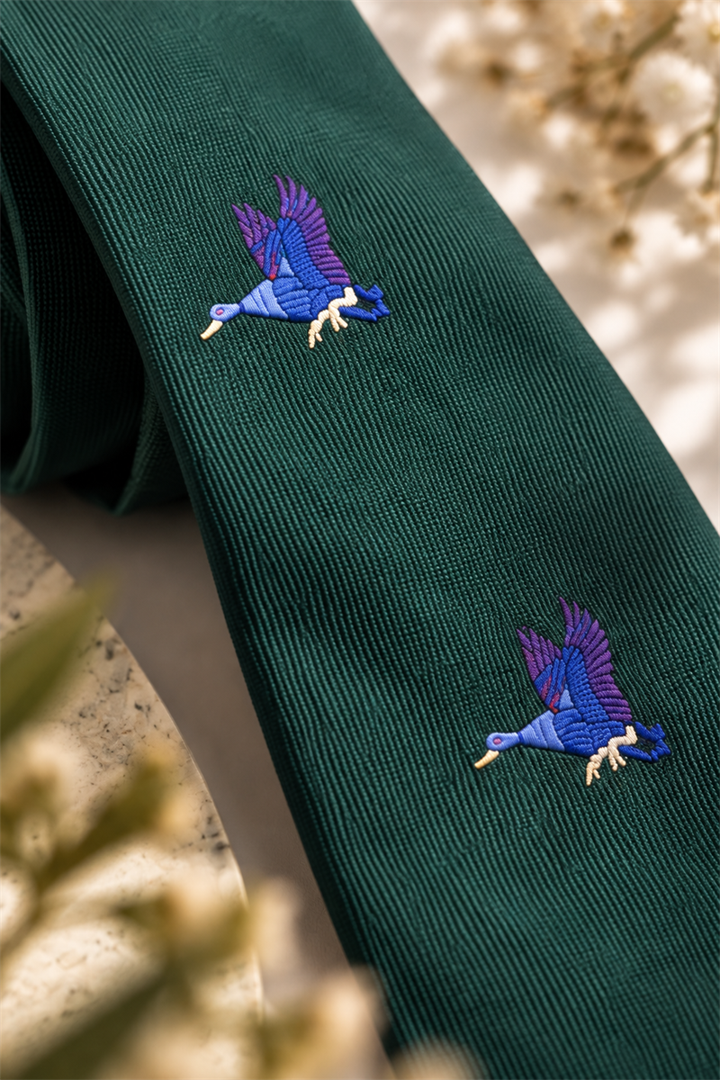 90s Duck Academia Kravat