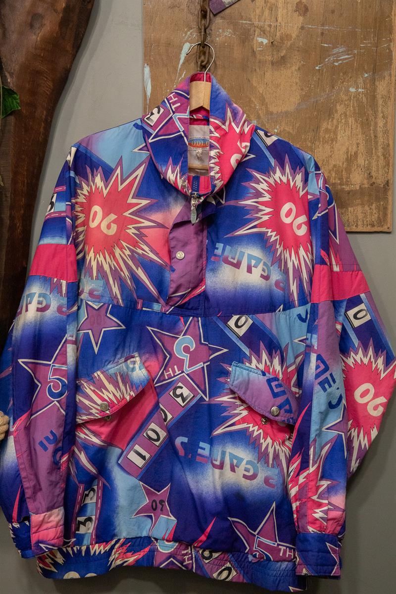 90s England Oversize Ceket