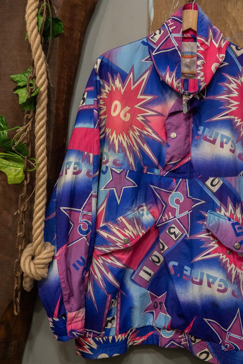 90s England Oversize Ceket