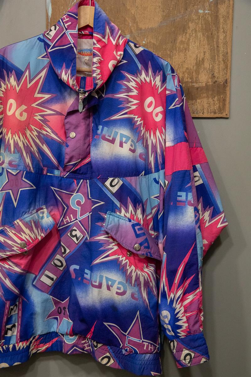 90s England Oversize Ceket