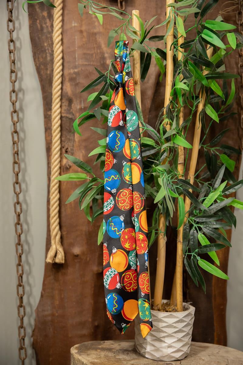 90s Festive Tie