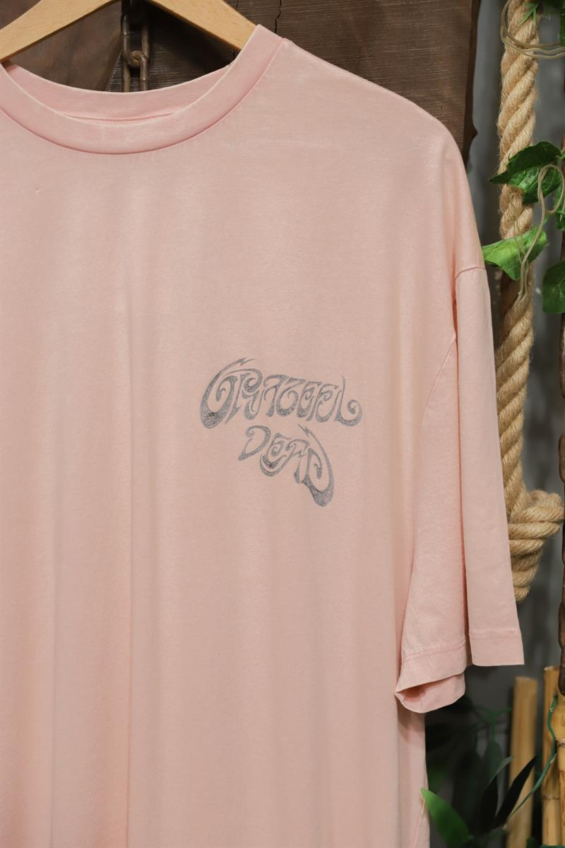 90s Grateful Dead Pink Tişört