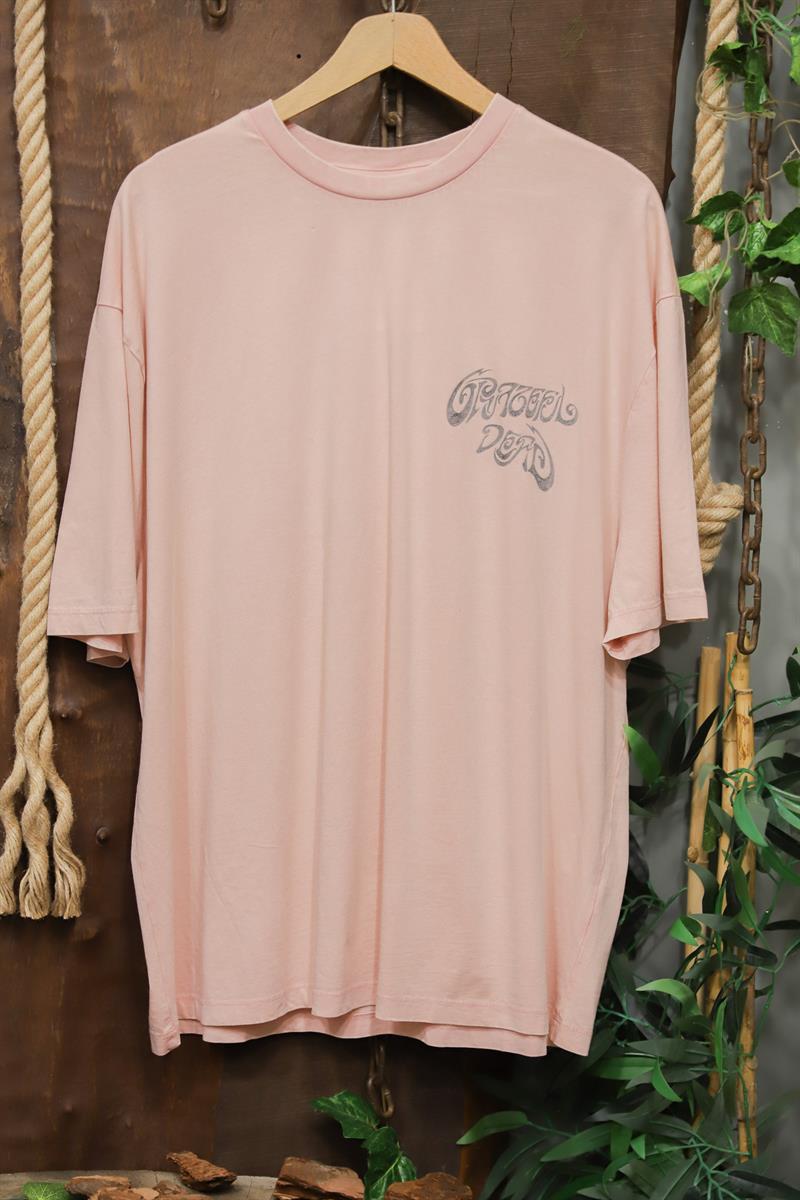 90s Grateful Dead Pink Tişört