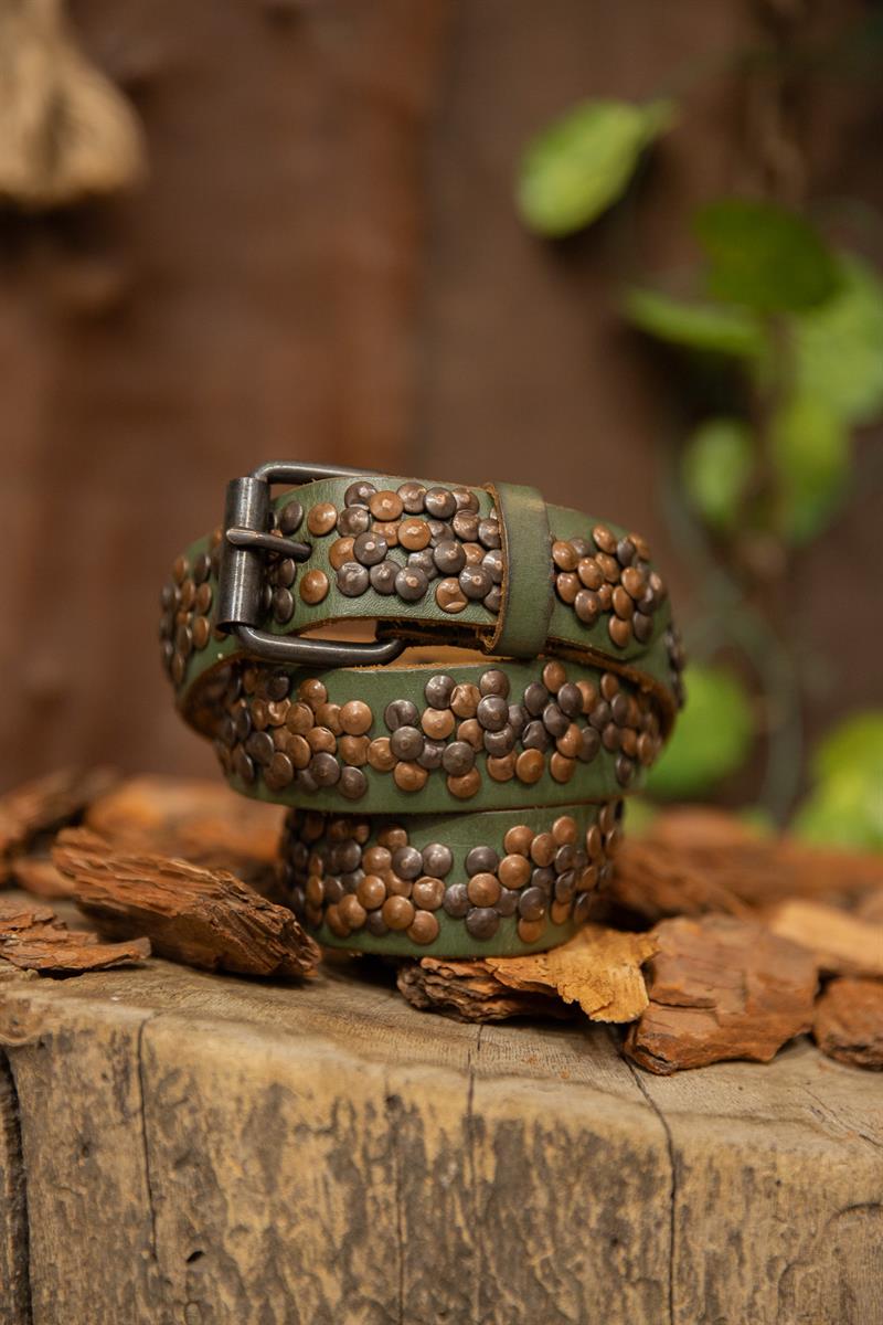 90s Green Oliver Deri Ceket