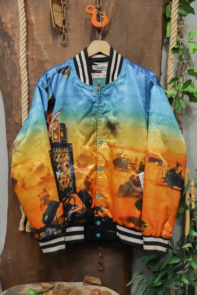 90s Hawaii Festival Spor Ceket