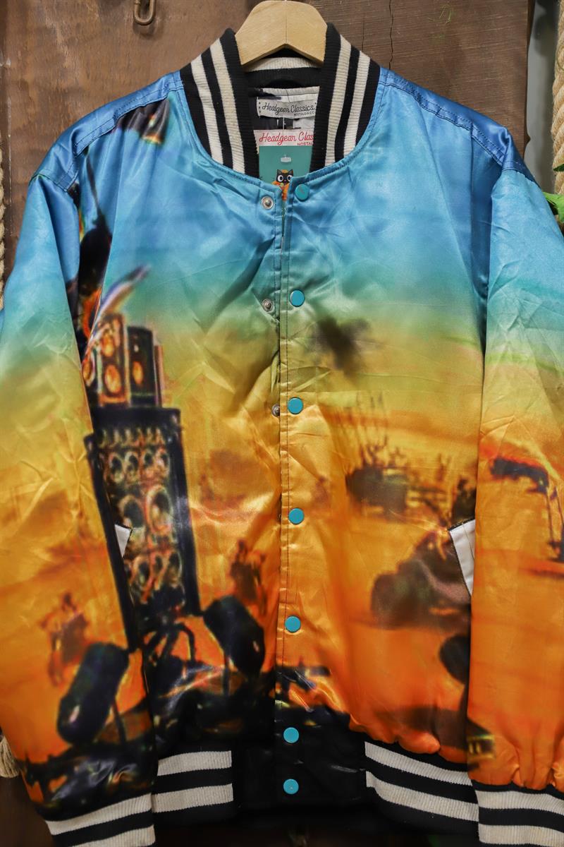 90s Hawaii Festival Spor Ceket
