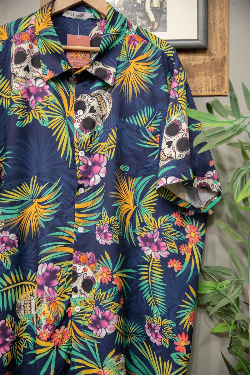 90s Hawaii Gömlek